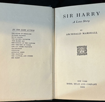 Sir Harry by Archibald Marshall